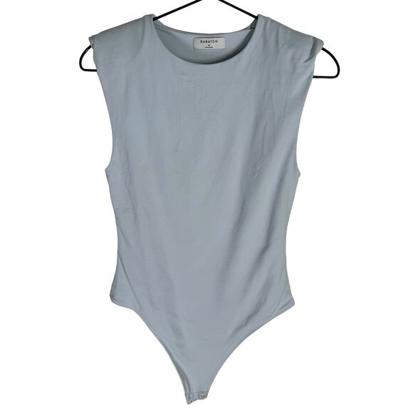 Aritzia Black and Gray Bodysuit - Picture 4 of 9